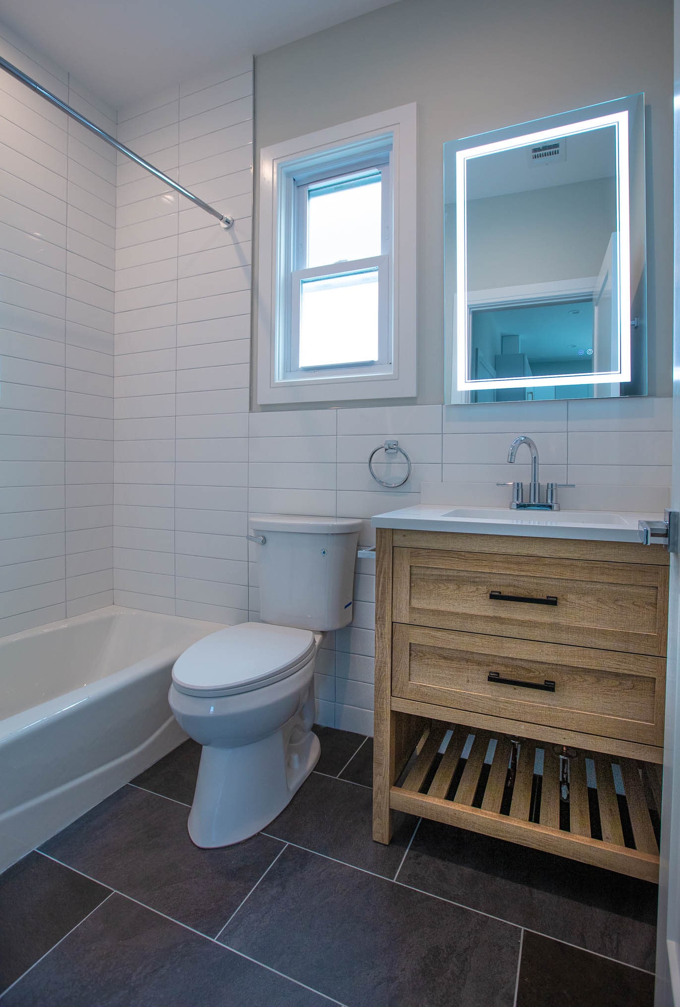 Luxury Bathroom Remodel — Chelsea, Manhattan