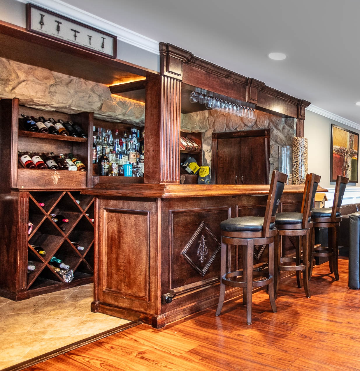 Basement Living Space Conversion — photo 2, Upper East Side