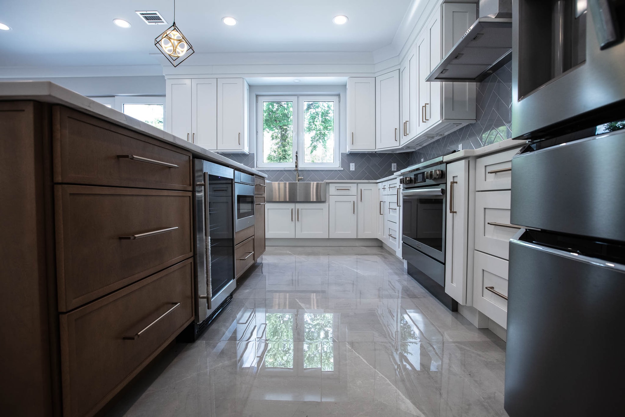 Custom cabinetry Manhattan kitchen