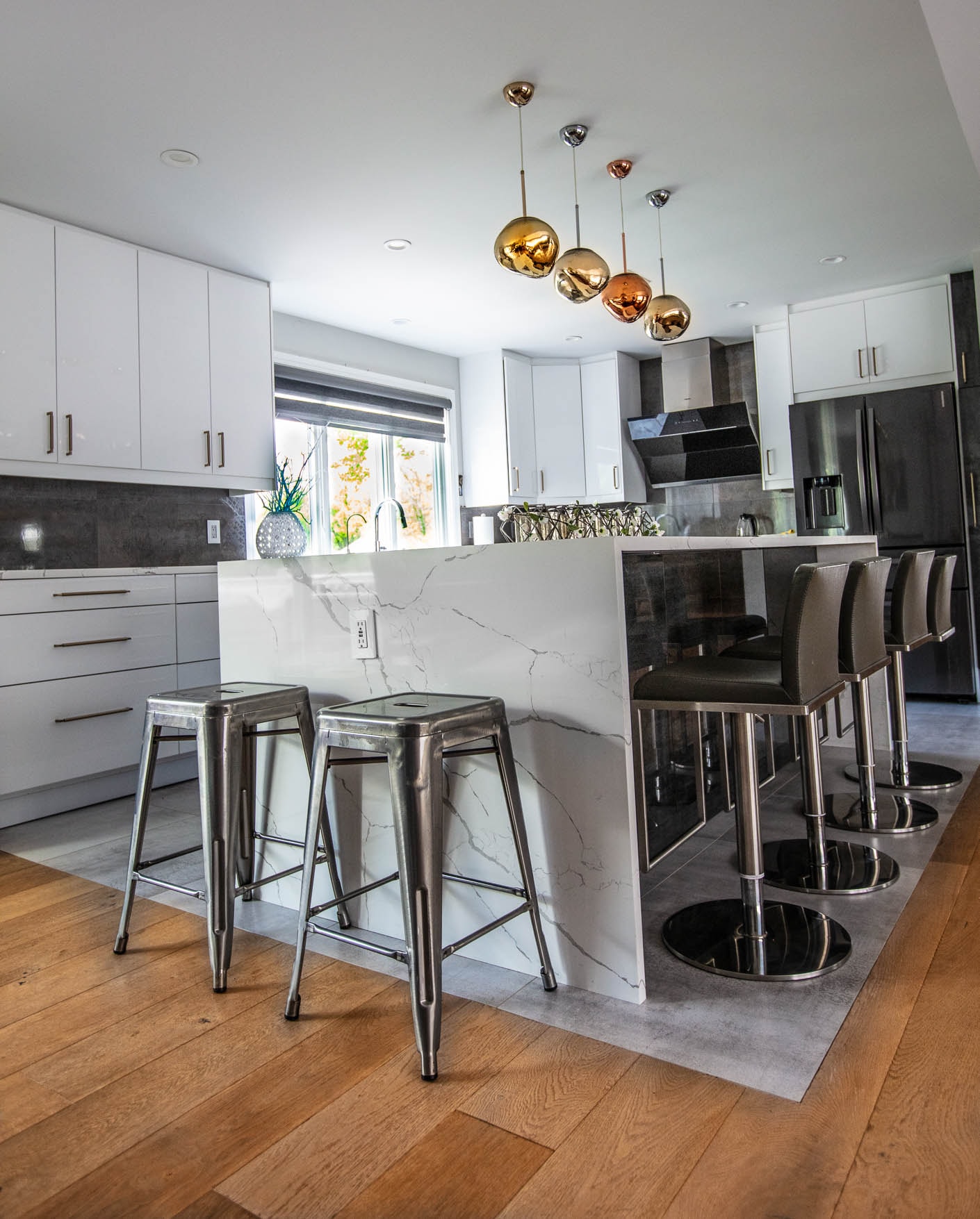 Renovated Manhattan kitchen space