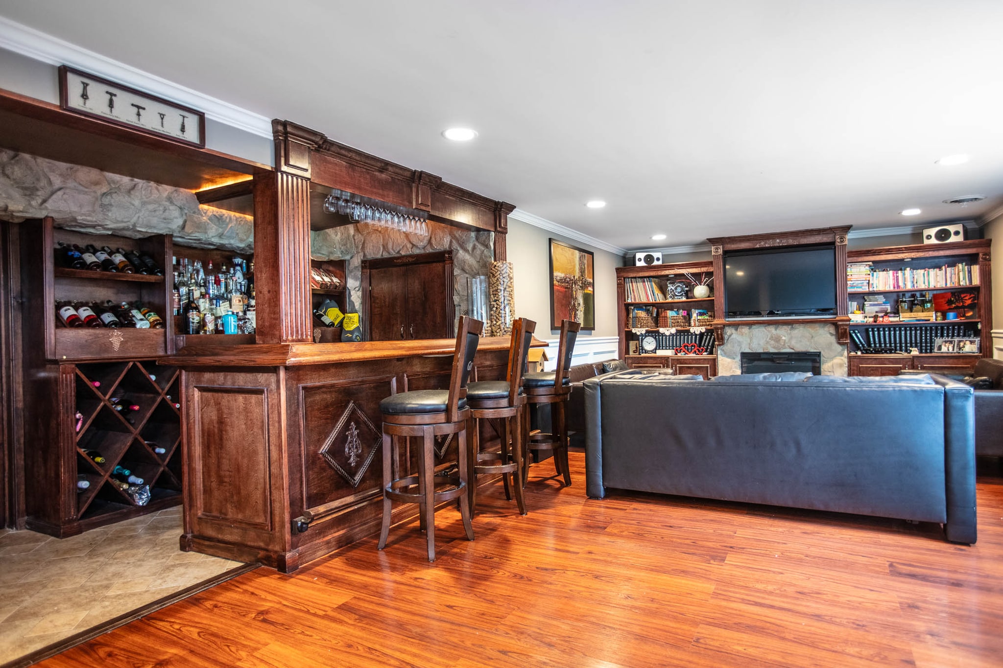 Basement Living Space Conversion — Upper East Side, Manhattan